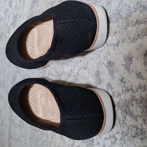 Black casual ballet/skimmer flats - Picture 4 of 12
